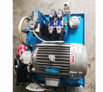 2.2KW2組型封(fēng)胶(jiāo)針(zhēn)液壓站