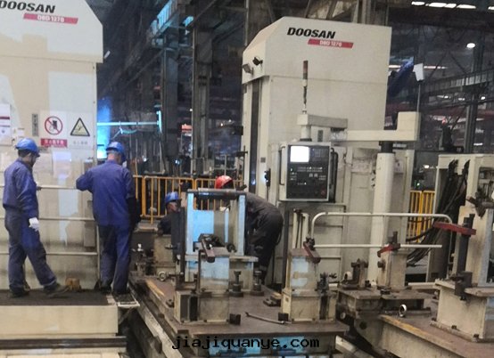 雷(léi)沃重(zhòng)工機(jī)械加工中(zhōng)心(xīn)精度检測